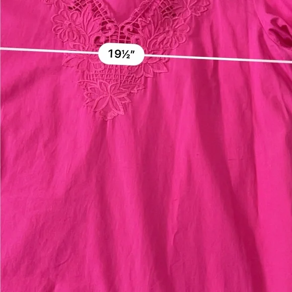 J Crew V Neck Mini Dress with Lace Trim M - Picture 4 of 8